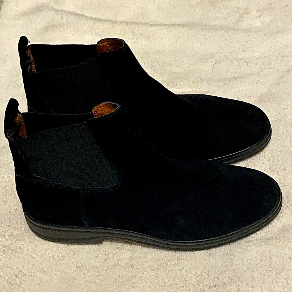 Lucky brand ankle boots